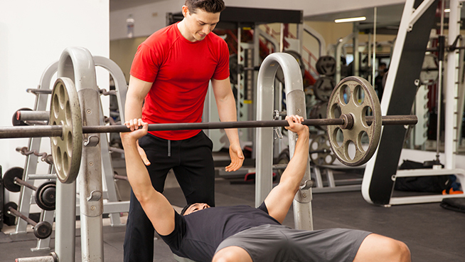 Bench Press for Complete Sprinter Workout