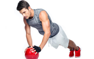 Med Ball Push-Up