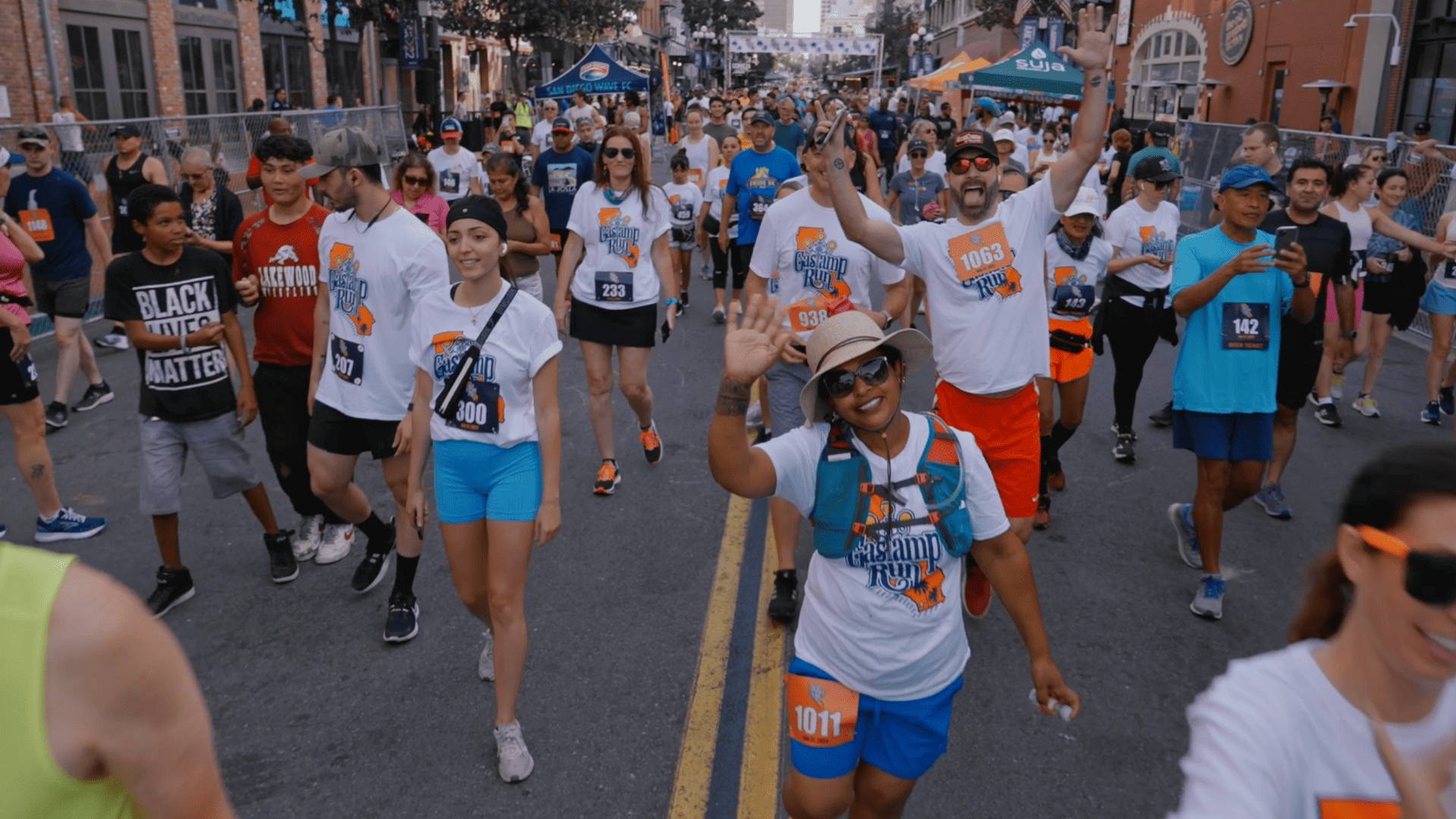 Image of Gaslamp Run 2022 by GameDay Run Series