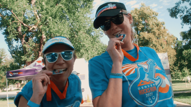 Denver Rocks Run hosted by GameDay Run Series