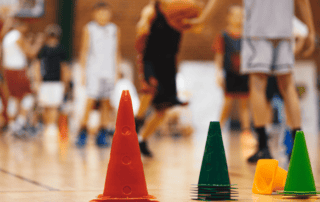 youth boys basketball sports tryout