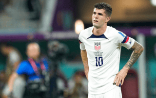 Christian Pulisic after world cup loss